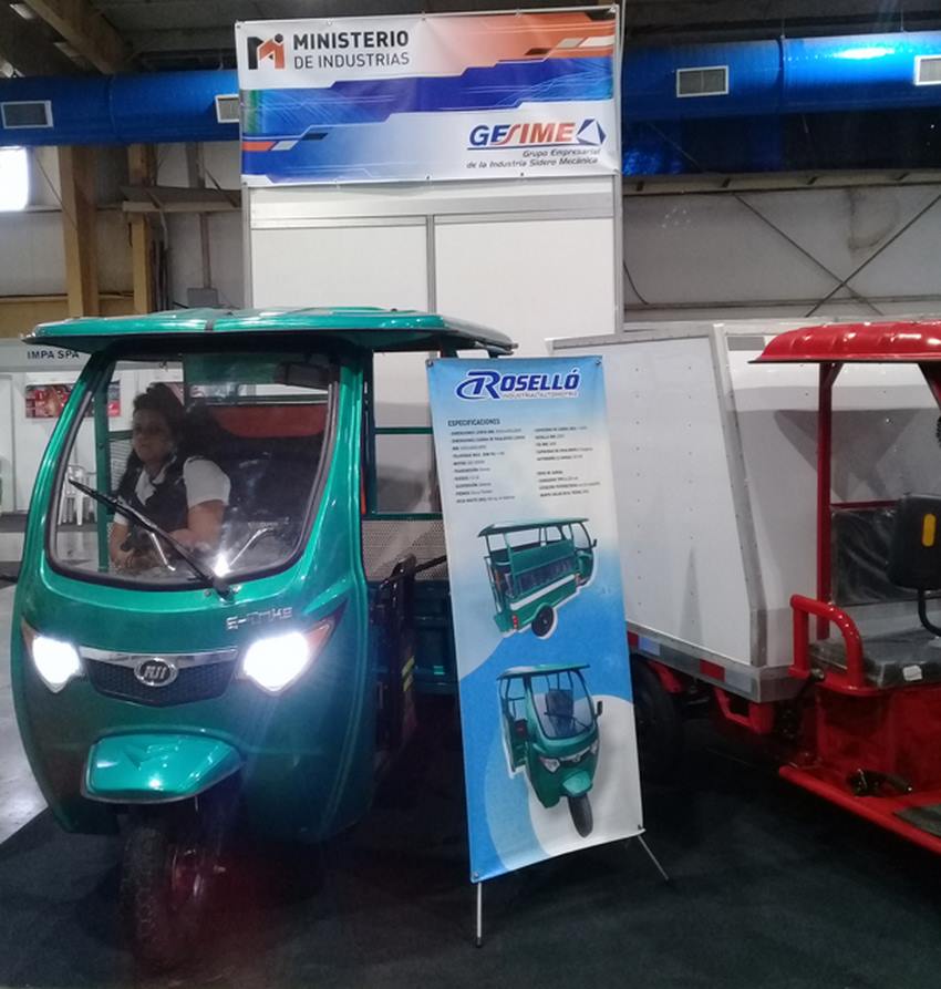 Feria Internacional de Transporte y logística