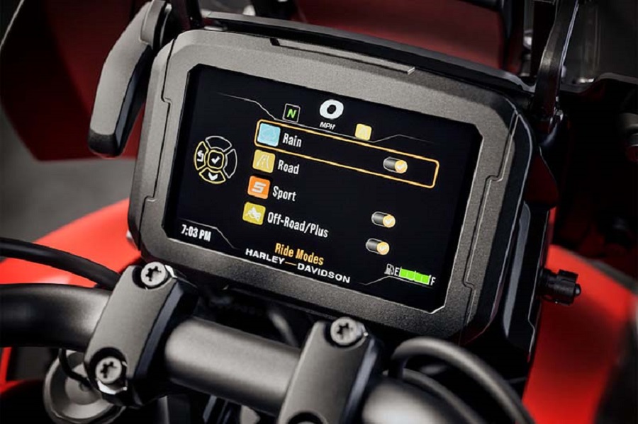 El modelo Adventure Touring de Harley-Davidson