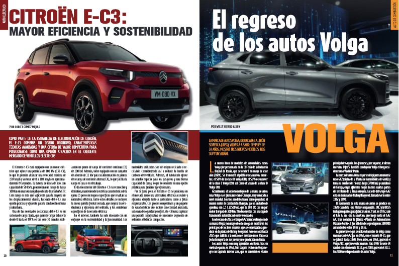 Edición 106 de Excelencias del Motor