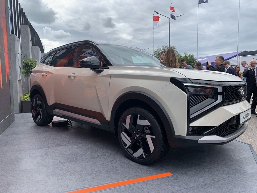 Lada Azimut 2026, el nuevo crossover ruso