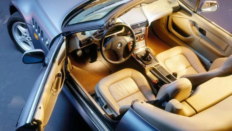 La historia del BMW Z3