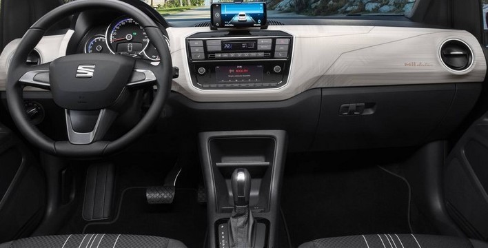 INterior panoramico SEAT Mii