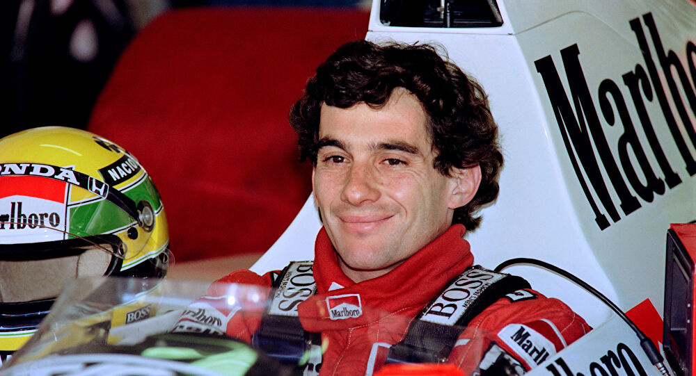 tricampeón de Fórmula 1 Ayrton Senna
