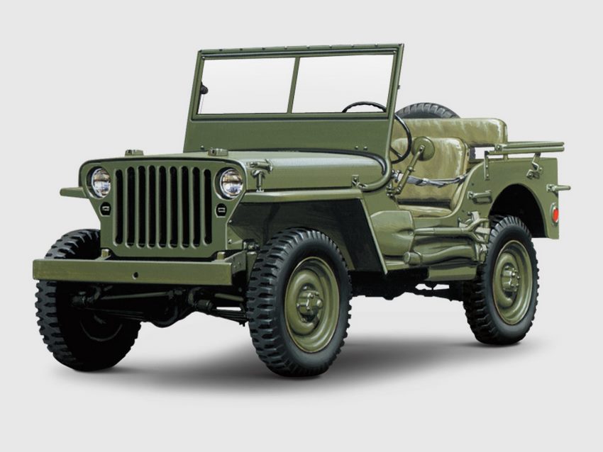 Memorias del Motor recordando a los Jeep Willys