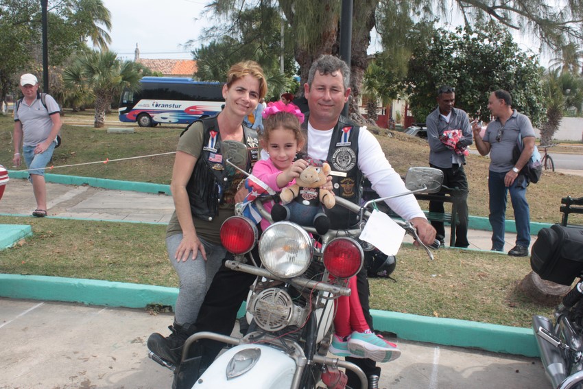 Harley-Davidson. La Familia de Servando