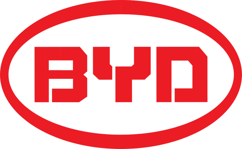 Logotipo de BYD