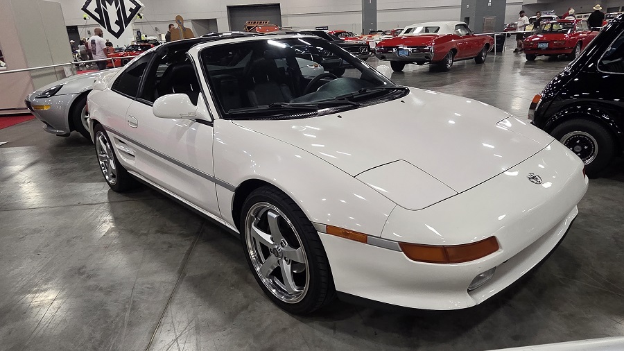 Toyota MR2 Turbo 1991