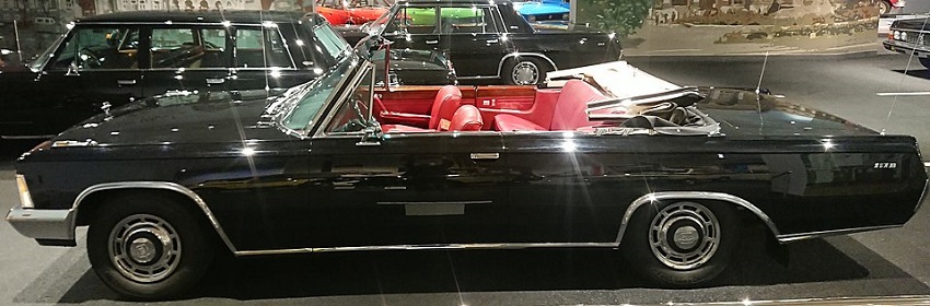 ZIL 117, la belleza que hizo rodar al Kremlin