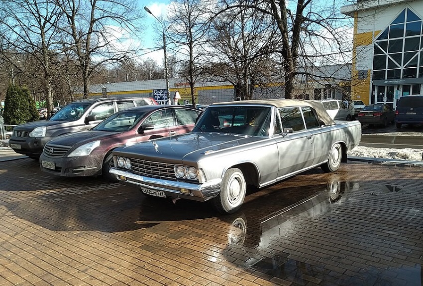 ZIL 117, la belleza que hizo rodar al Kremlin