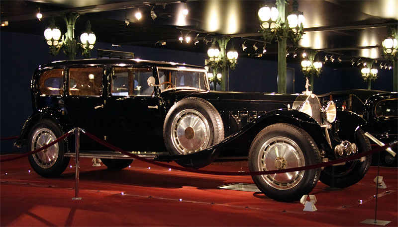 Bugatti Royale Limousine Park-Ward