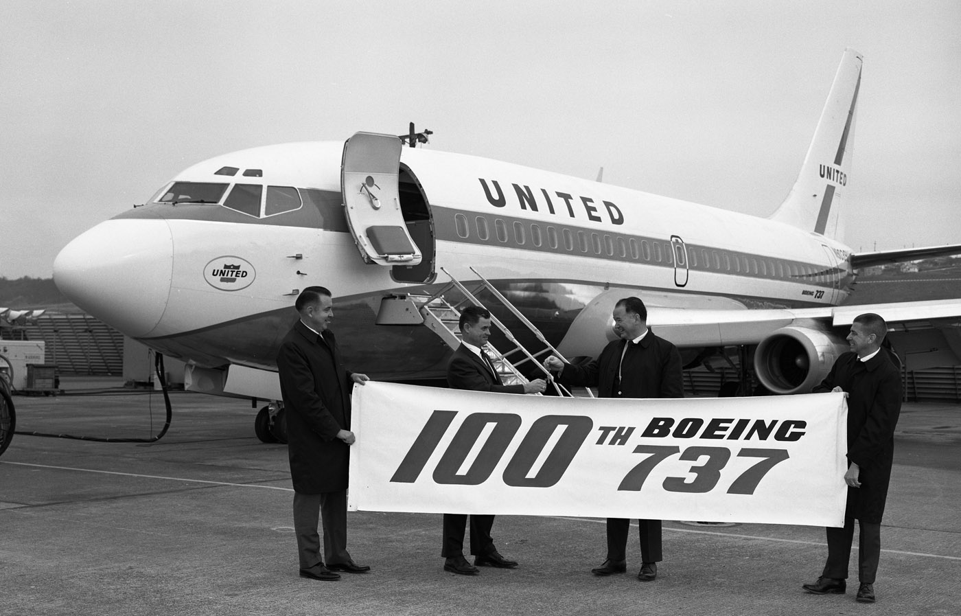 Boeing B-737-100, de 1967