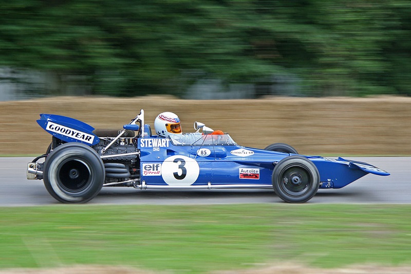 Debut del equipo Tyrrell Racing de Fórmula 1, en el Grand Prix de Canadá