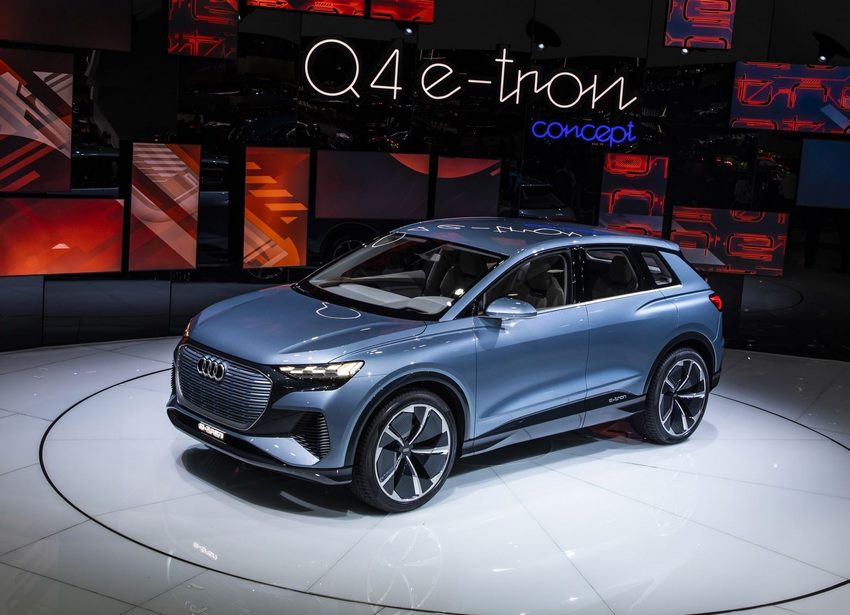 Audi Q4 e-tron