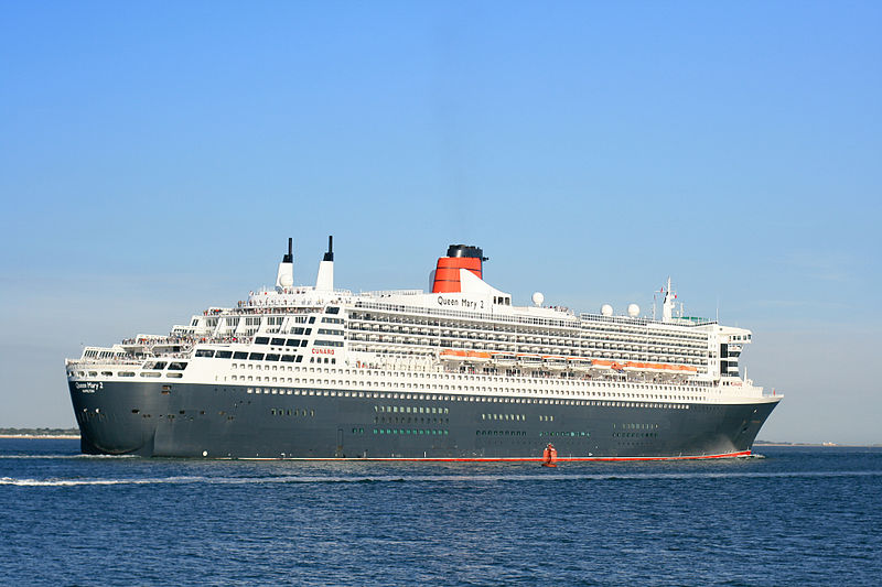 transatlántico Queen Mary 2