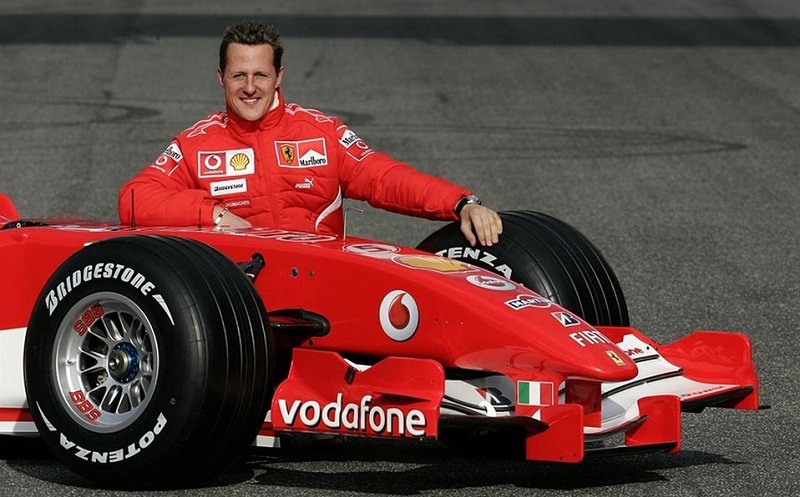 Michael Schumacher logra el récord de triunfos en Fórmula 1