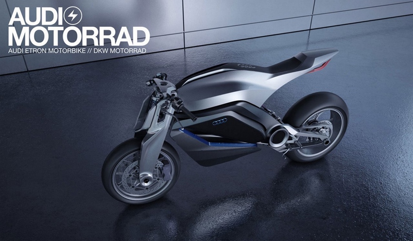 prototipo de Audi Motorrad