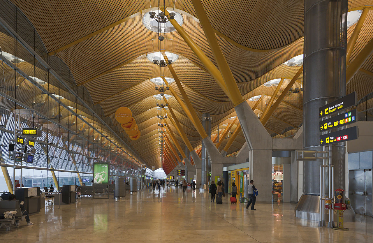 Aeropuerto Adolfo Suárez Madrid-Barajas 