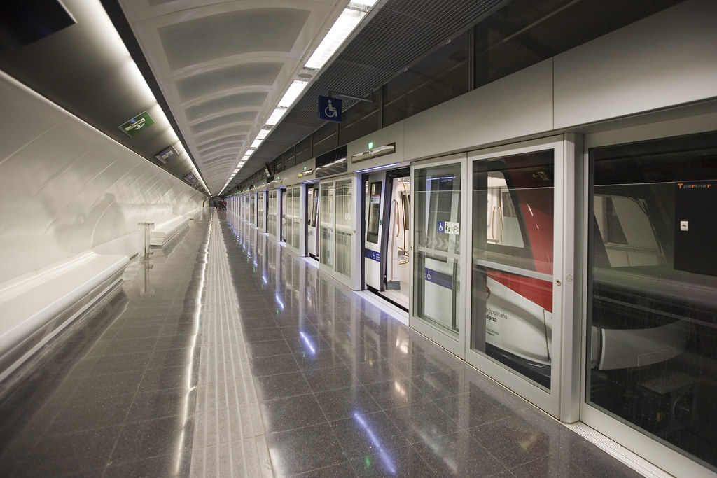 línea 9 del metro Barcelona