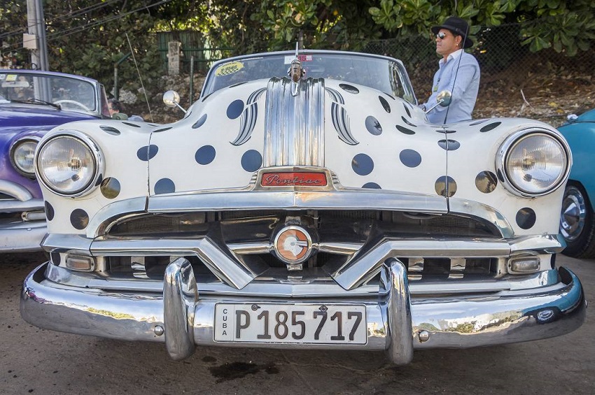 Gran Premio Iberostar a la Conservación de Autos Antiguos