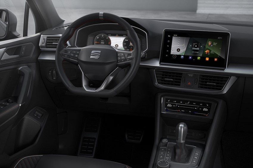 Seat Tarraco Interior