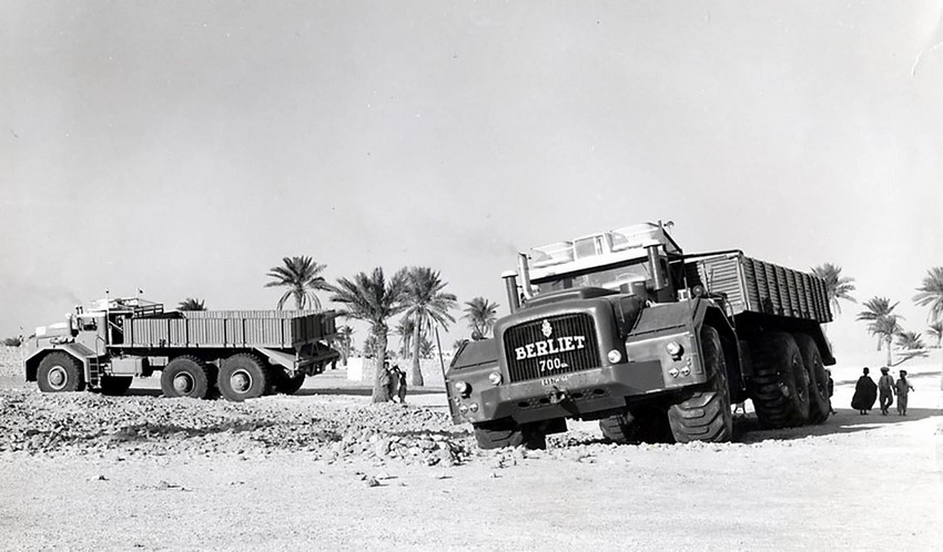 Berliet t100