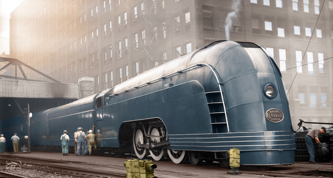 El vapor: un largo reinado en el ferrocarril