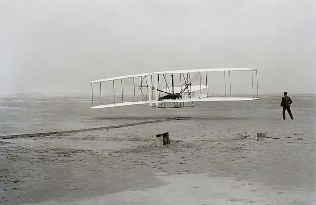 Orville Wright, pionero de la aviación estadounidense