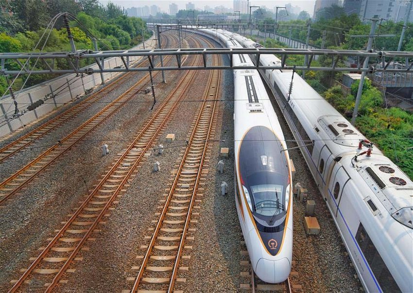 El nuevo tren chino Fuxing