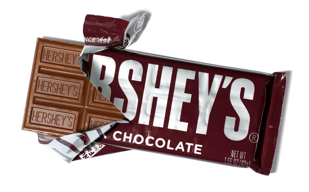 Barra de Chocolate Hershey