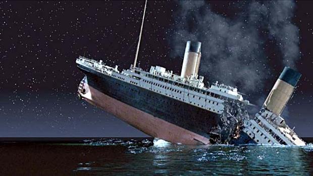 Choque del Titanic