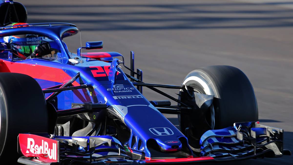 Honda-Toro Rosso