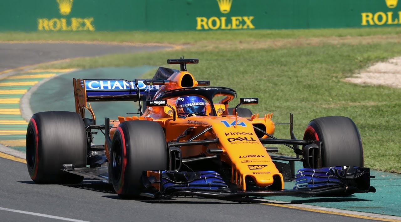 Fernando Alonso, equipo McLaren. F1