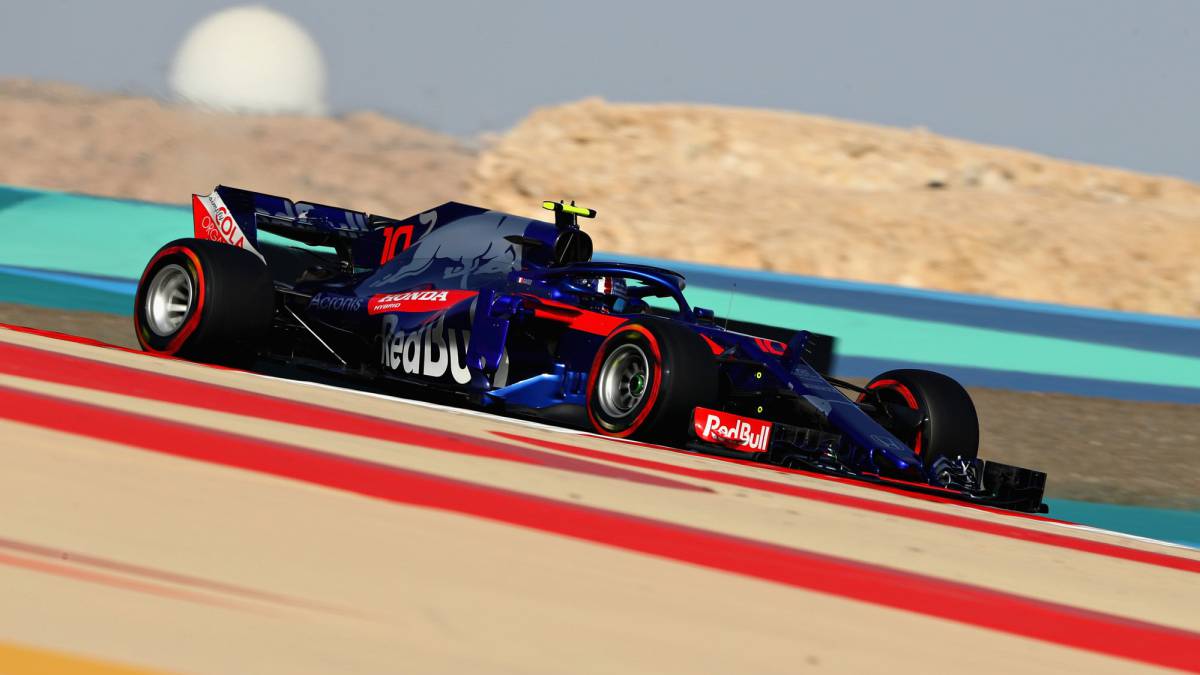 Toro Rosso, Bahréin Fórmula 1 2018