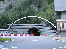 túnel del Mont Blanc
