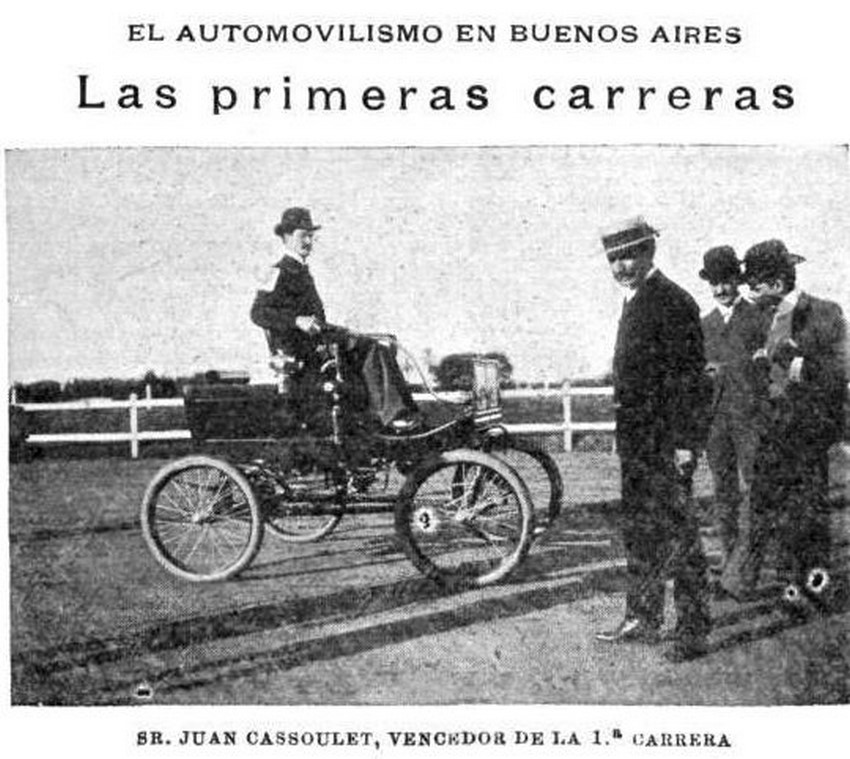Primera Carrera Autos