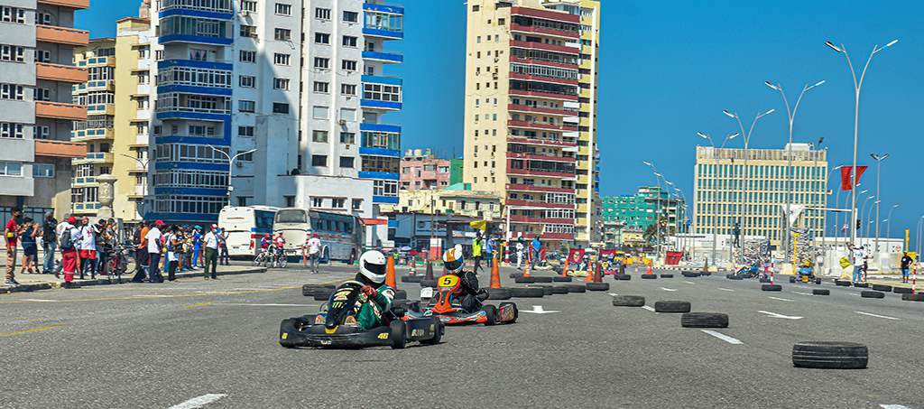 el malecón de La Habana