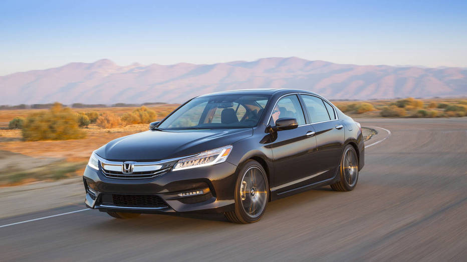 Honda Accord, 2017