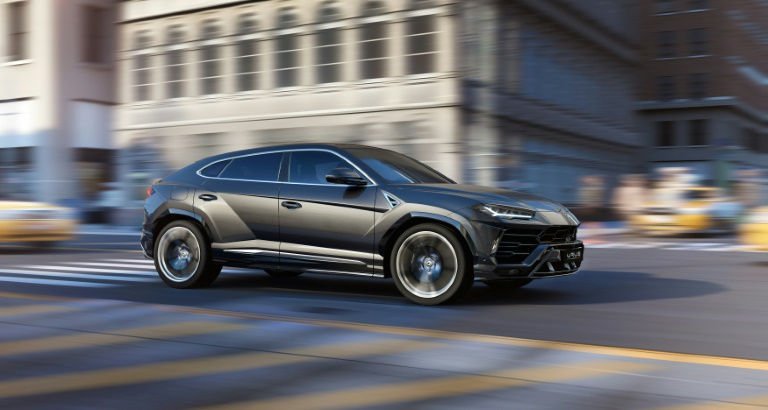 Urus, el SUV de Lamborghini