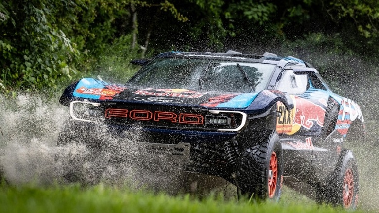 Ford Raptor T1+: Un calendario de trabajo intenso y constante