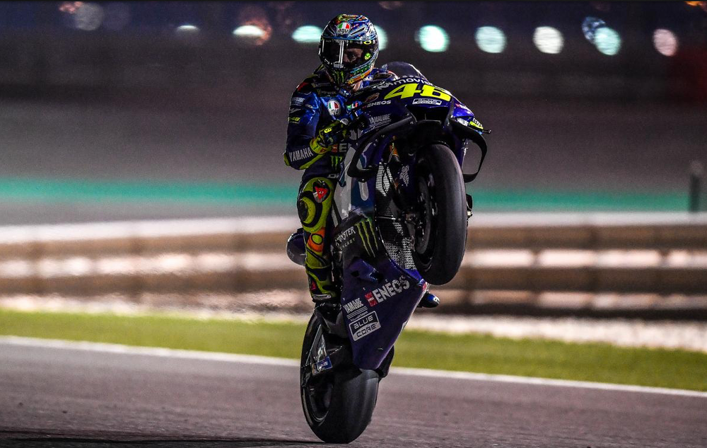 Rossi con Yamaha hasta 2020