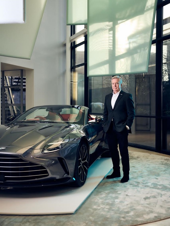 Adrian Hallmark y su nuevo trabajo en Aston Martin 