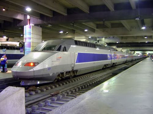 tren TGV