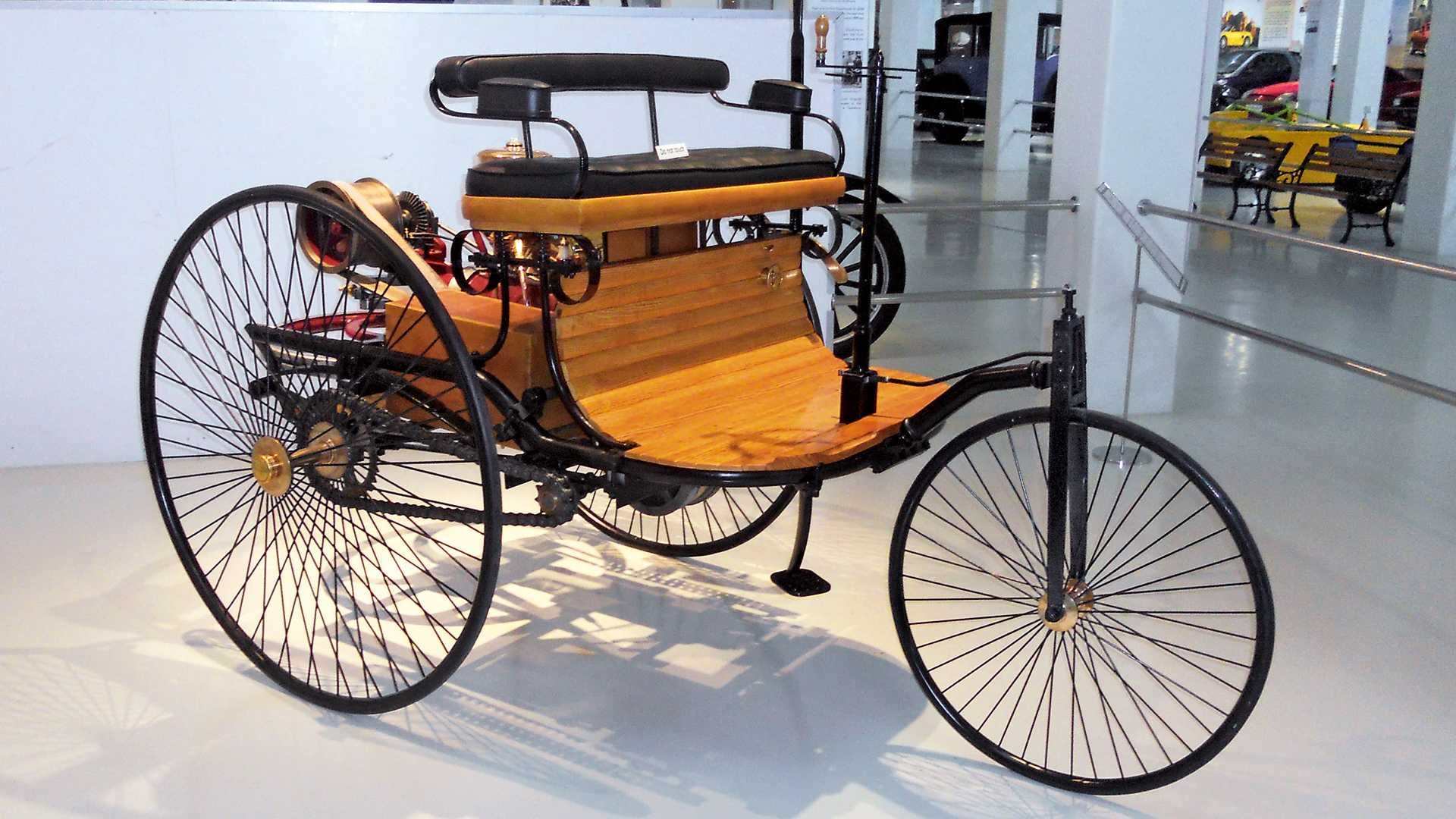 Motorwagen de Benz, de 1885
