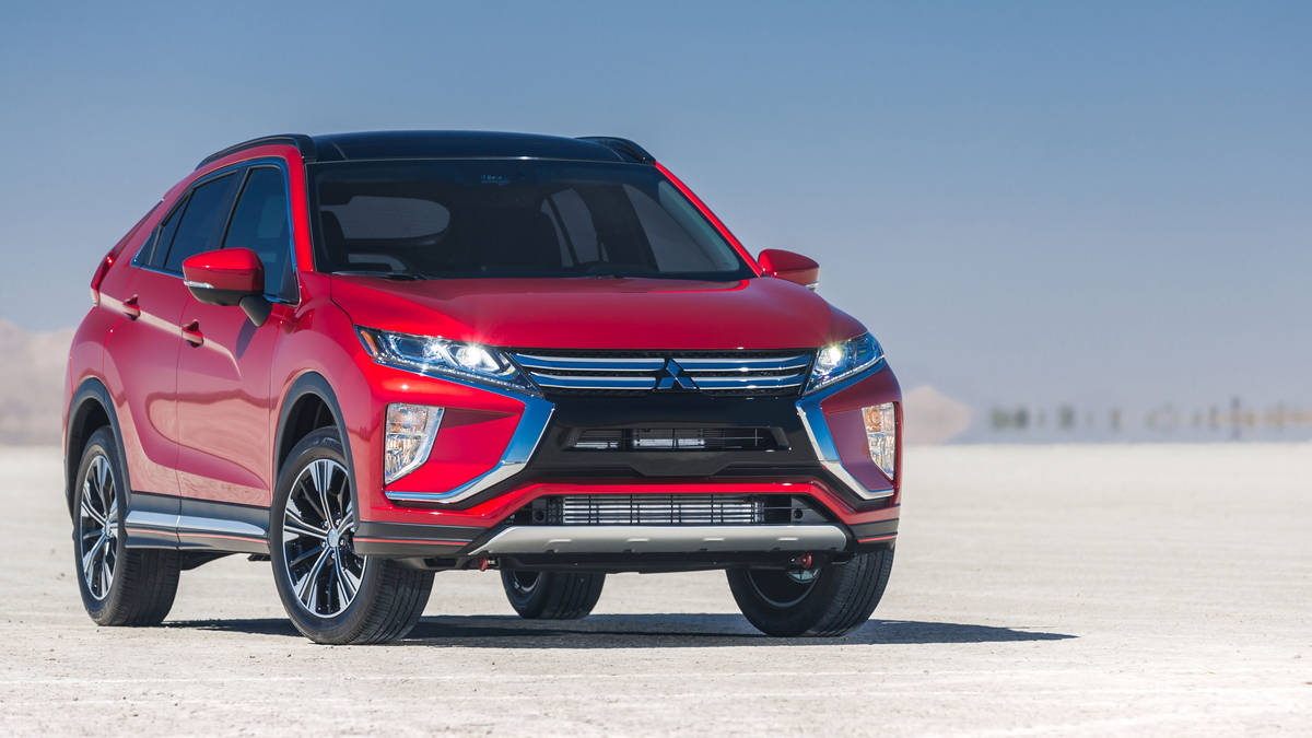 ?Mitsubishi Eclipse Cross 2018 ?
