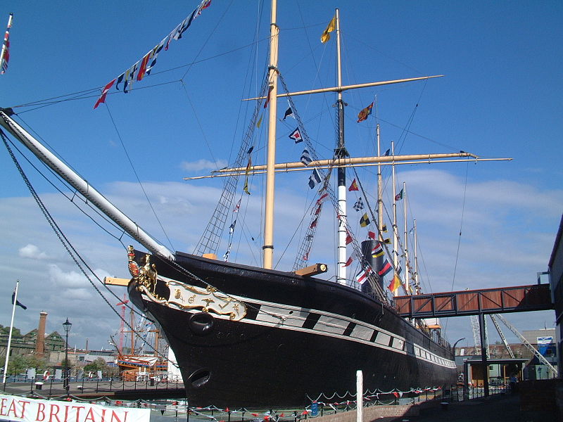 buque SS Great Britain