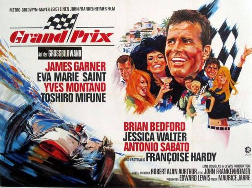 Memorias del Motor: Fallece el actor de cine y televisión estadounidense James Garner (1928-2014)