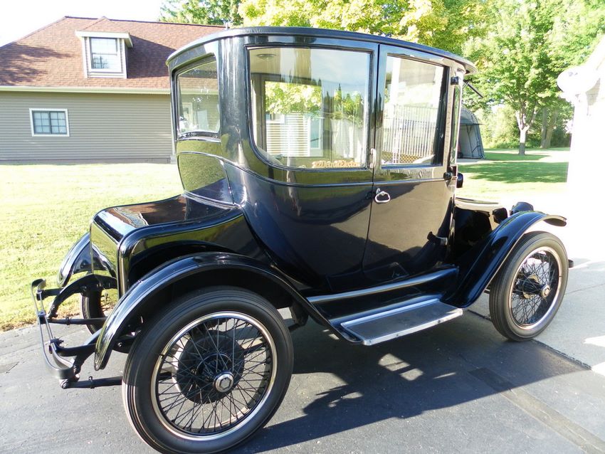 Modelo de Autos Eléctricos 90 de1922 de la Detroit Electric