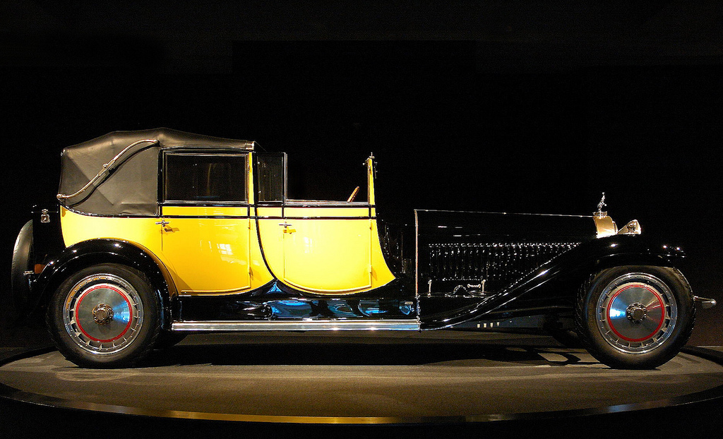 Bugatti Royale Berline de Voyage