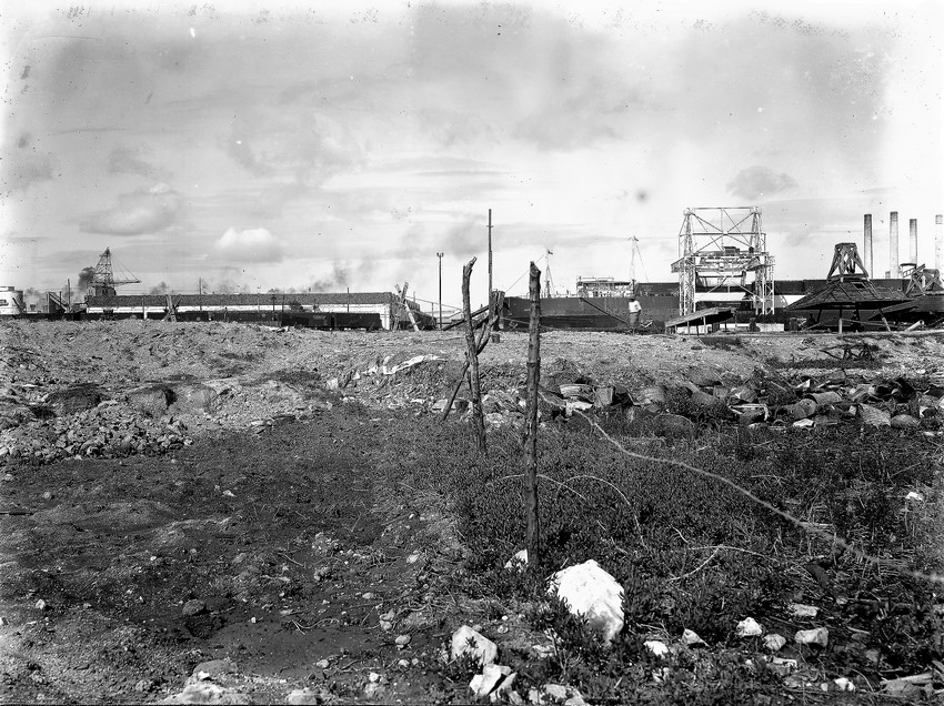 1938 Cayo Cruz. Relleno experimental con basuras