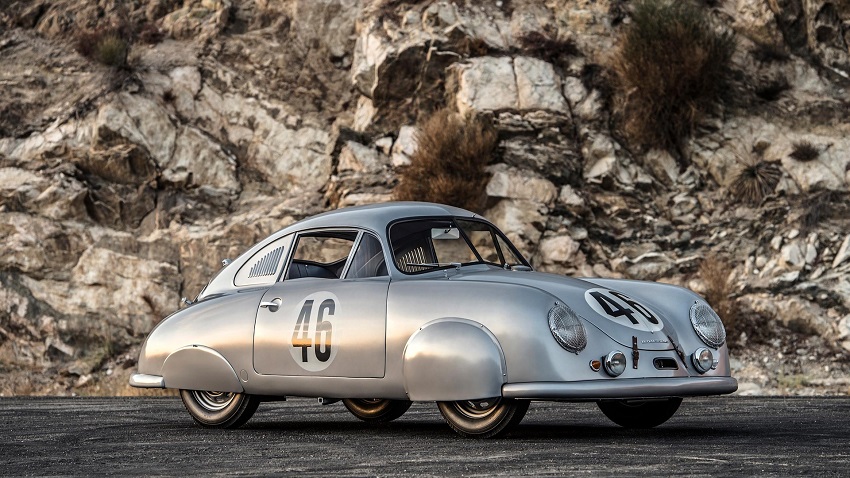 Porsche 356 SL Coupe gris